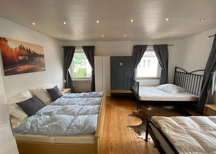 Casa de Férias Nuerburgring M. Parkplatz - Klima - Garten Und Viel Platz